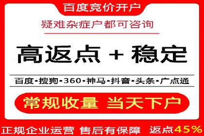 搜索开户返点实战攻略：案例分享赚钱技巧